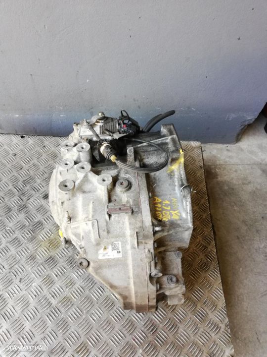 Caixa Velocidades automática Opel Meriva 1.7DTR (A17dtr) ref: Aisin AF40 55565585 TF-80SC - 2