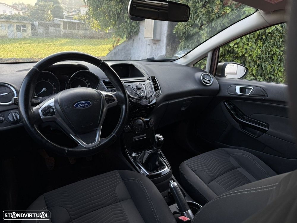 Ford Fiesta 1.0 S&S Titanium - 8