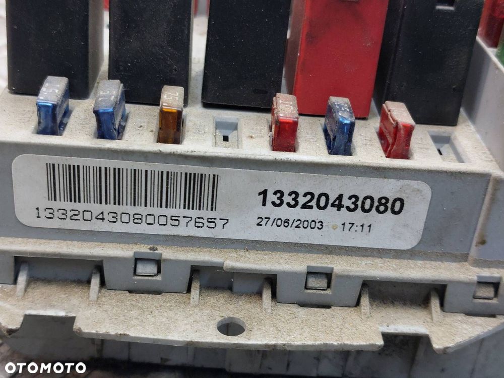 ZESTAW STARTOWY PEUGEOT BOXER I LIFT 1332377080 1332043080 - 4