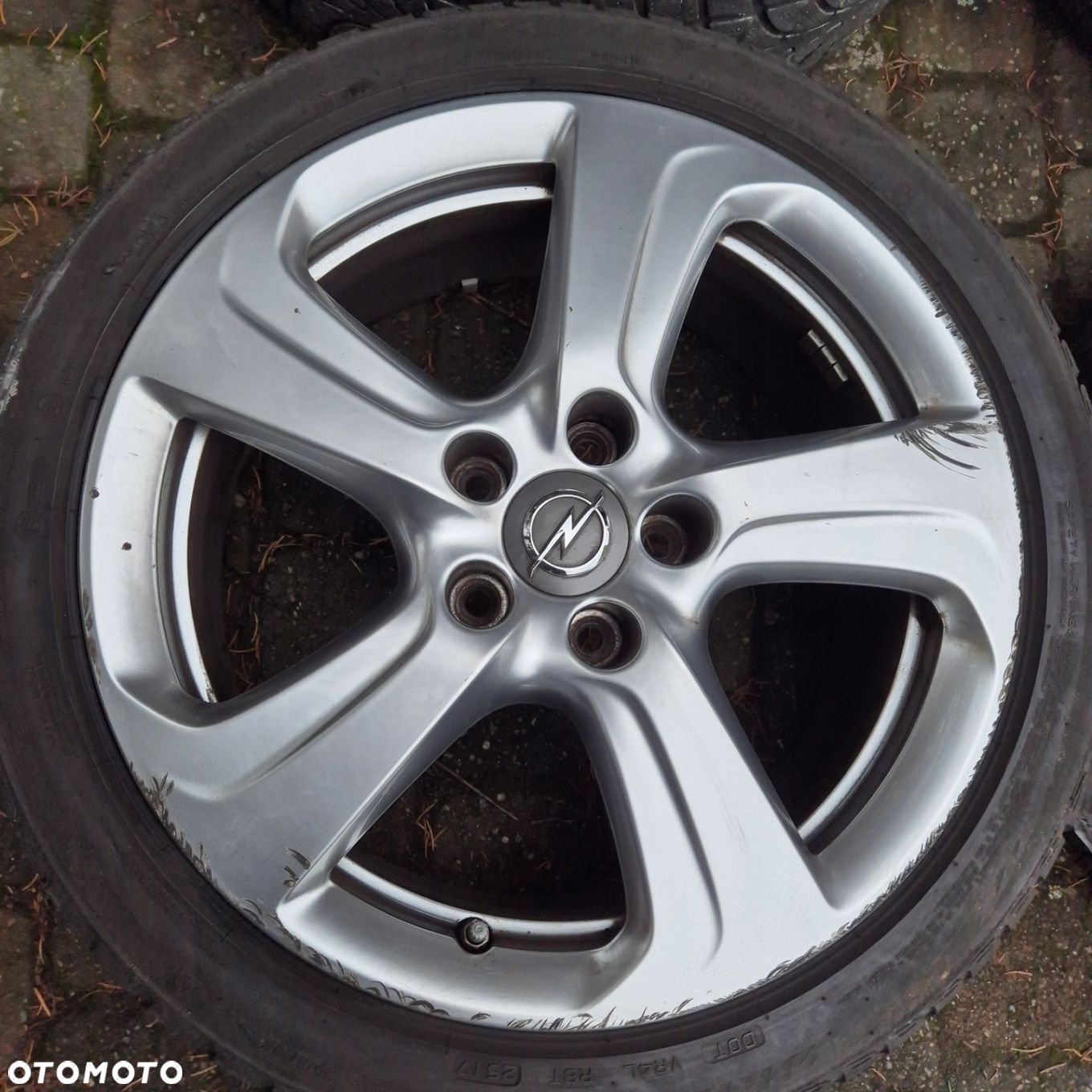 ZIMA KOŁA 17 OPEL ADAM S CORSA E D OPC 205/45 R17 5x110 - 3