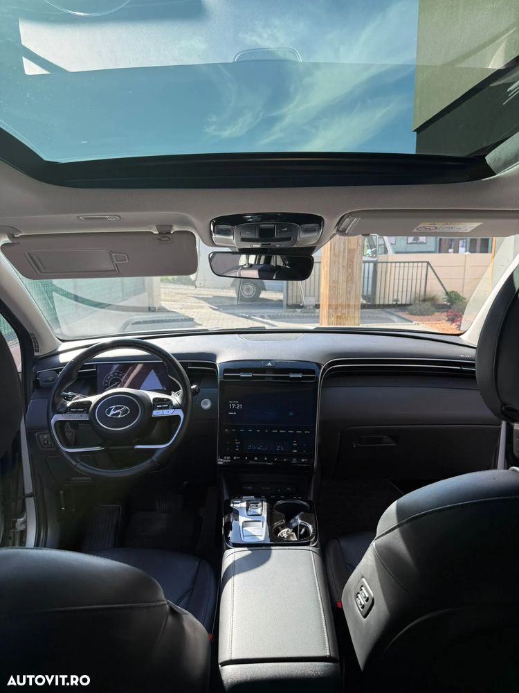 Hyundai Tucson HEV 1.6 l 230 CP 4WD 6AT Luxury - 14
