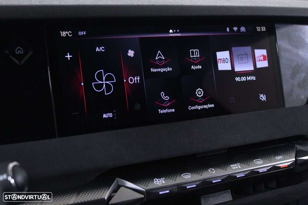 DS DS4 4 1.2 PureTech Performance Line EAT8 - 27