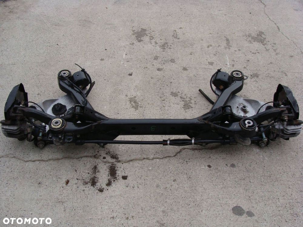 zawieszenie tylne kompletne audi a4 b6 b7 seat exeo nie malowane !! - 2