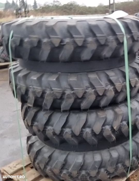 Anvelopa Noua Mitas 8,25-20, cu janta pentru excavatoare, remorci - 2