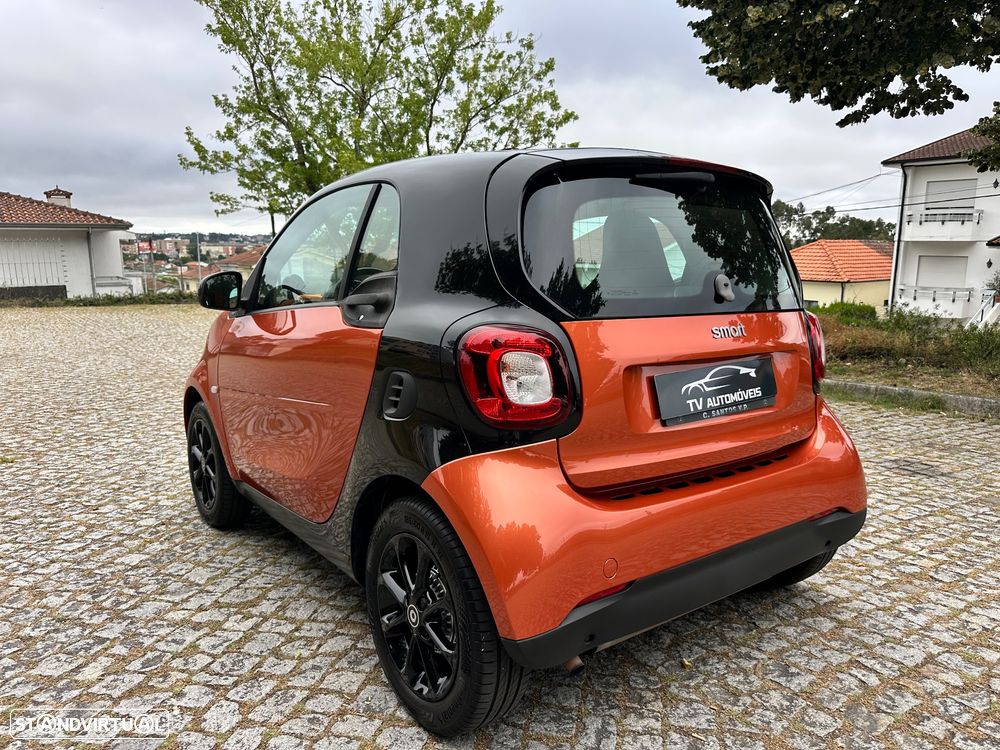 Smart ForTwo Coupé 1.0 Passion 71 Aut. - 5