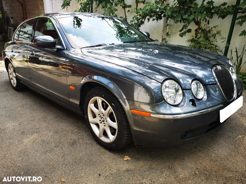 Jaguar S-Type 2.7 Twin Turbo Aut. Executive - 1