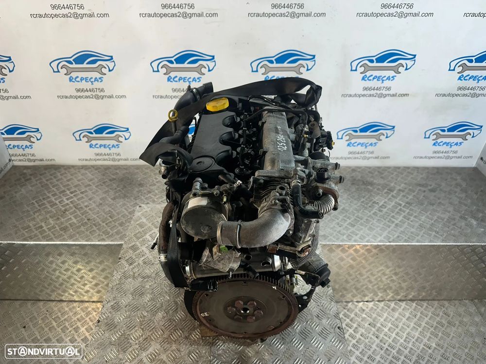 .Motor Completo GM Fiat Opel Saab Z19DT D207E 1.9 CDTi TiD 120cv 8v Bosch 2004 - 2010 - 8
