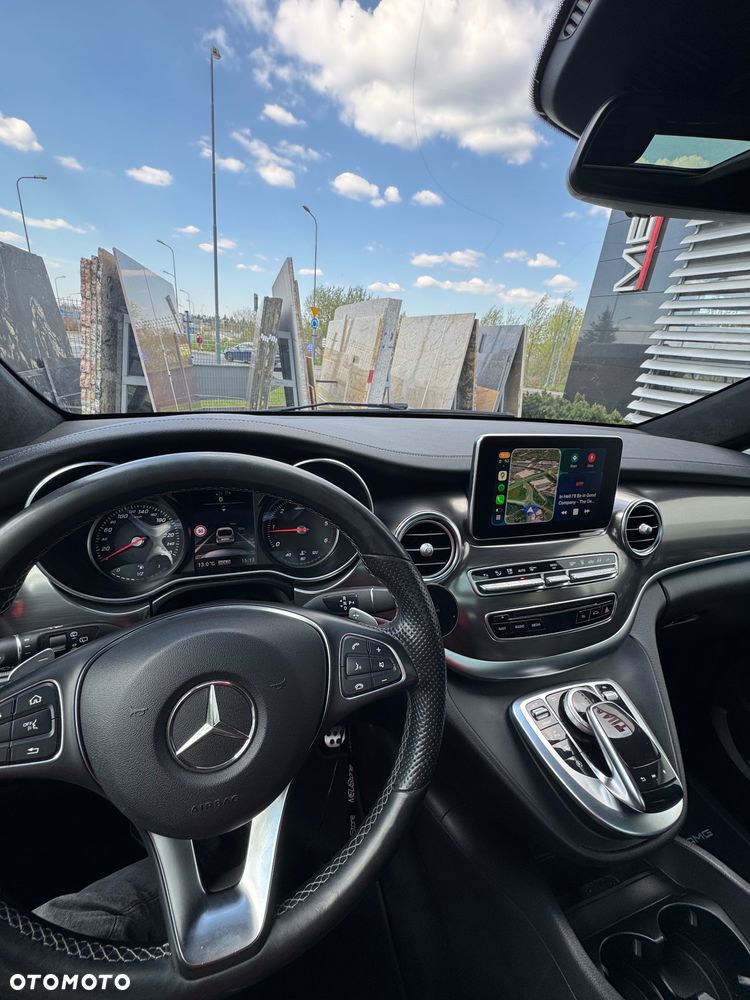 Mercedes-Benz Klasa V 250 d 4-Matic Exclusive 7G-Tronic - 7