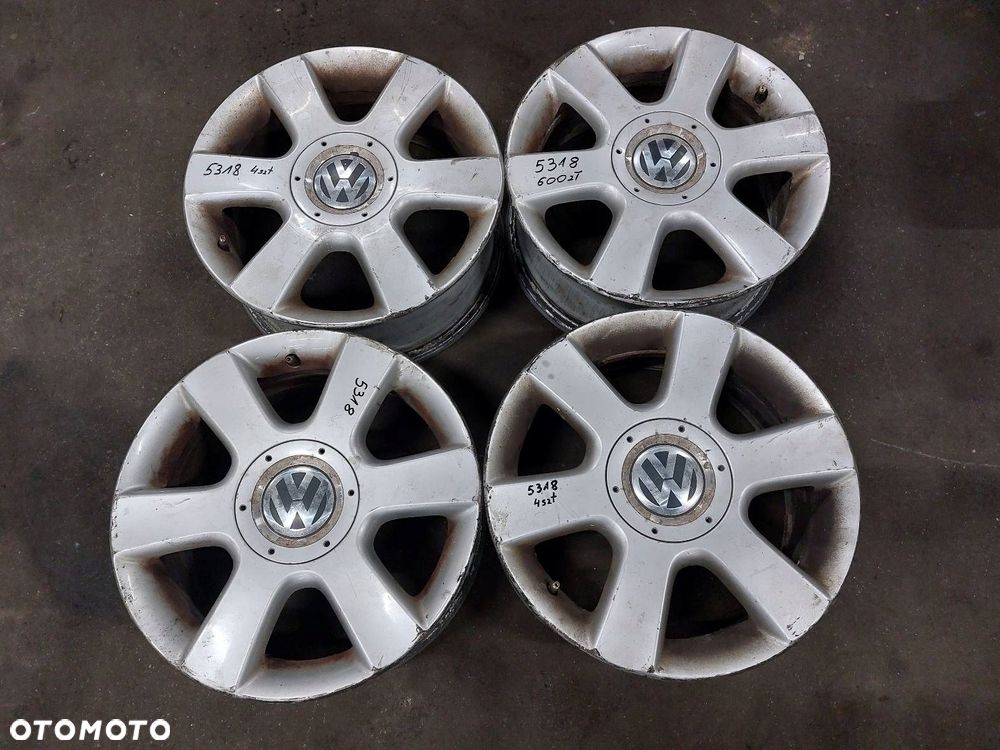 FELGI ALUMINIOWE 4SZT 5x112 6,5Jx16 ET50 FI57,1 I 1T0601025C 1T0601149 - 1