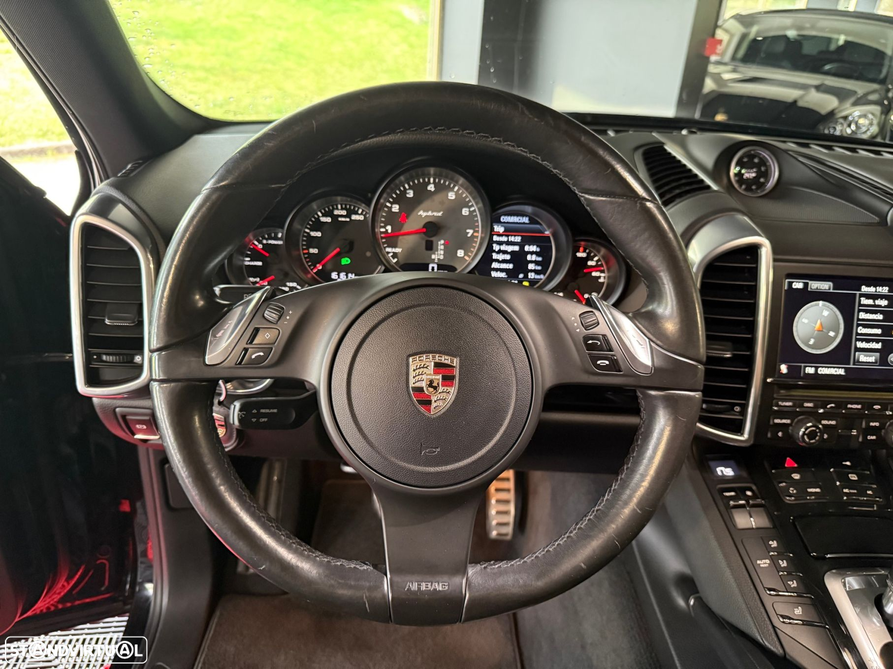 Porsche Cayenne S Hybrid - 5