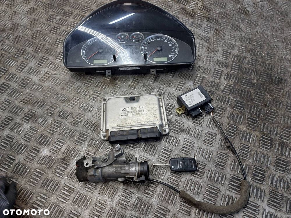 ZESTAW STARTOWY ALHAMBRA MK1 LIFT 1.9 TDI 038906019LQ 7M3953257 7M7920800J - 1