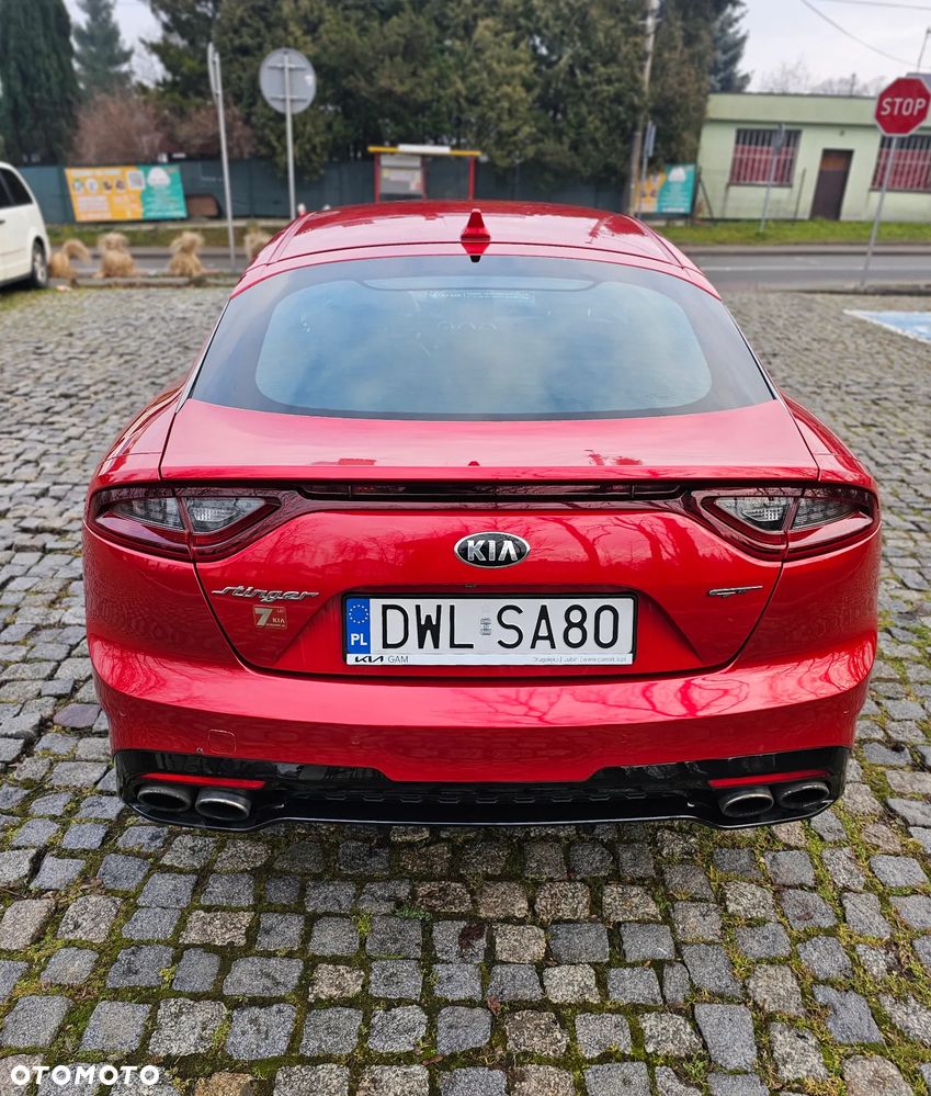 Kia Stinger 3.3 T-GDI V6 GT AWD - 4