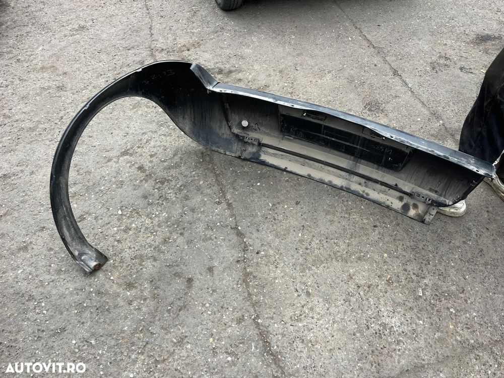 Aripa dreapta spate Smart ForFour negru 2007 - 8