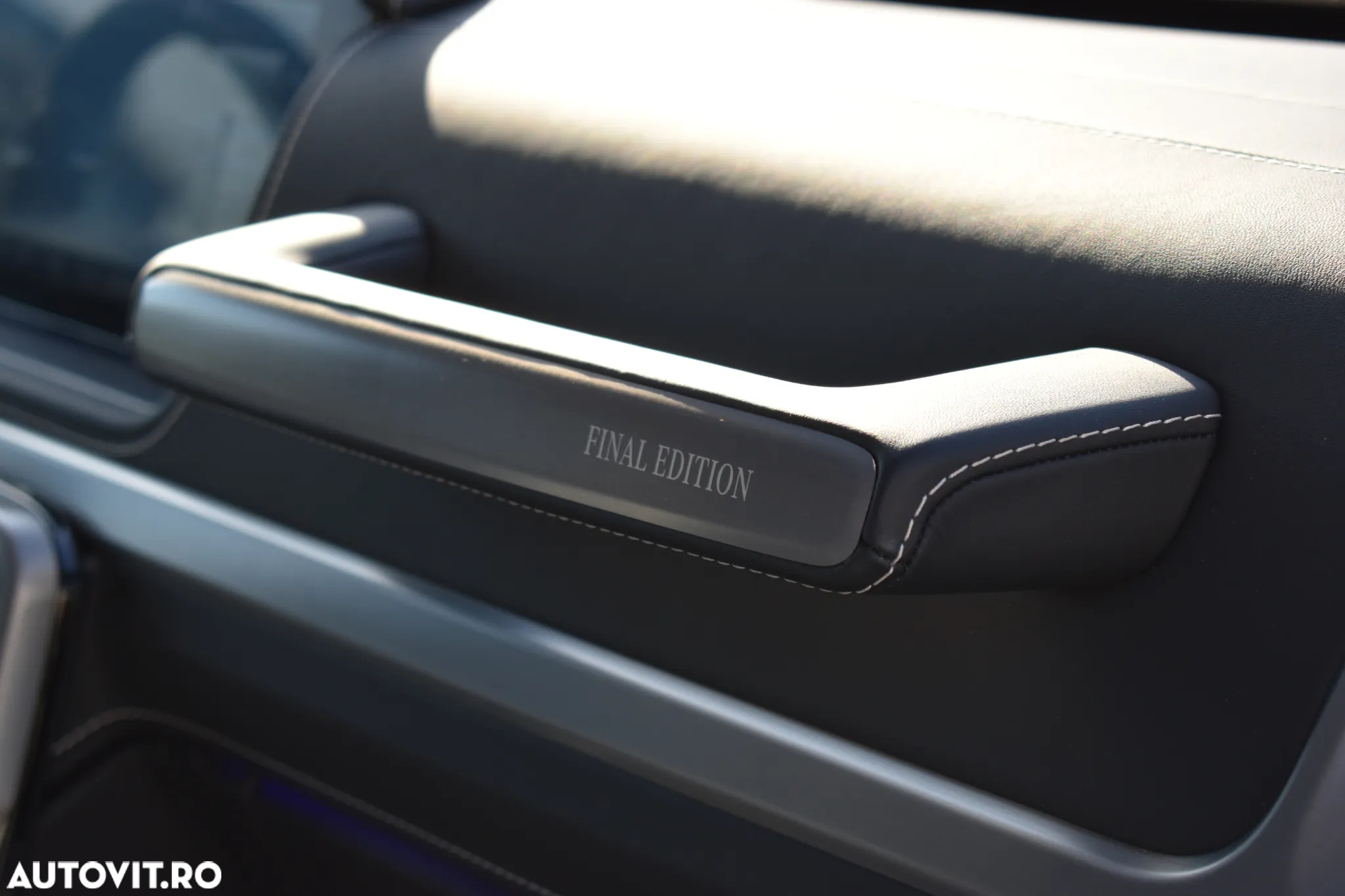 Mercedes-Benz G 500 9G-TRONIC Final Edition - 27