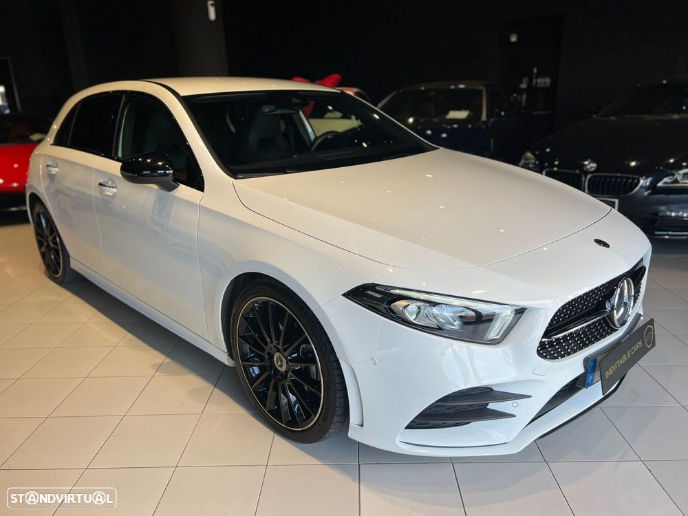 Mercedes-Benz A 180 d AMG Line Aut. - 4