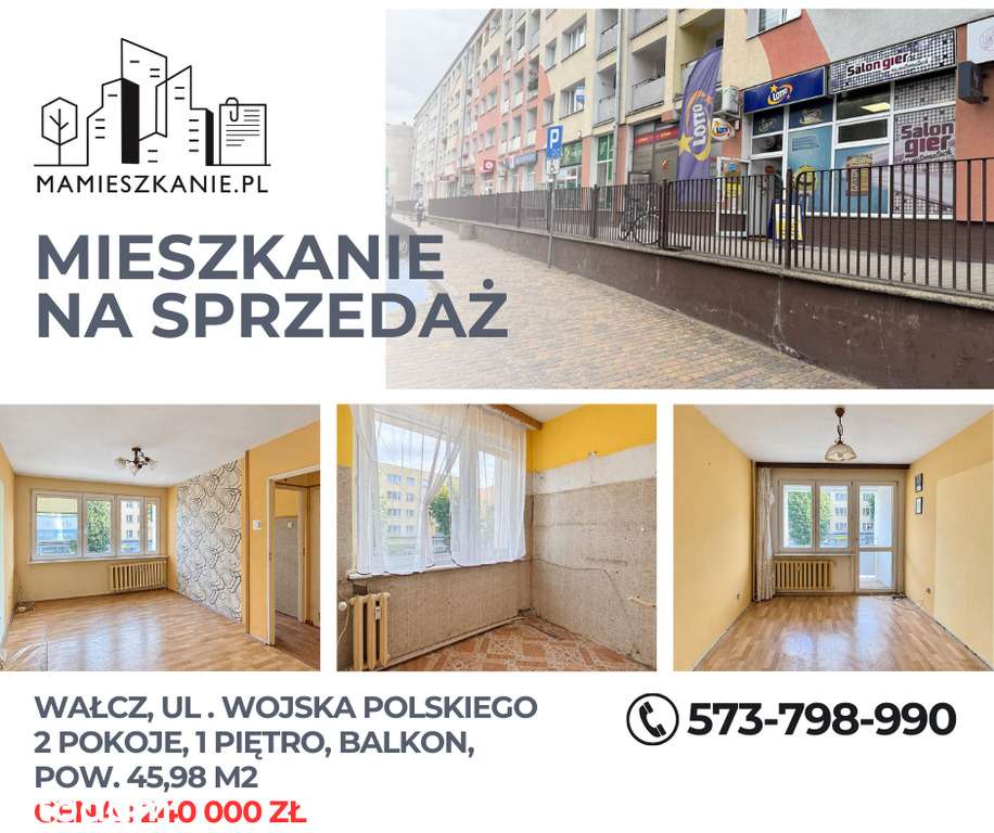 Apartamento T1, 46 m²