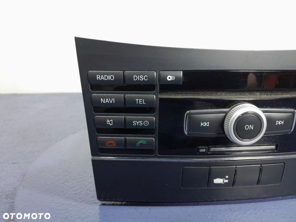 MERCEDES E W207 W212 RADIO ODTWARZACZ NAWIGACJA  A2129068800 - 2