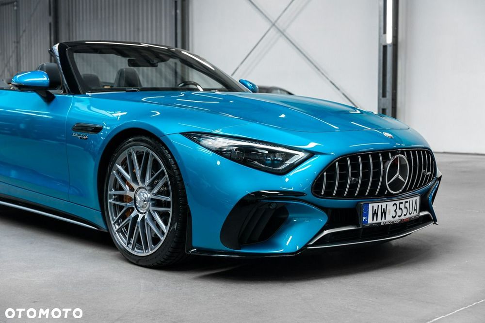2025 Mercedes-Benz SL 63 4Matic+ SPEEDSHIFT MCT 9G, photograph 12
