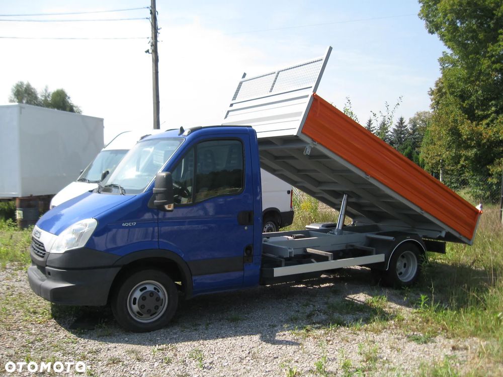 Iveco DAILY 4,50-m. SKRZYNIA NOWA CAŁA ALU LEKKA - 16