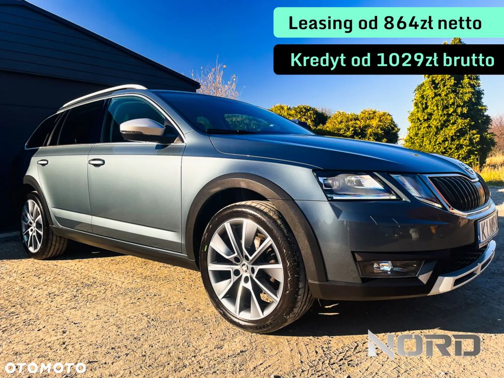 Skoda Octavia Combi 2.0 TDI 4x4 DSG Scout - 1