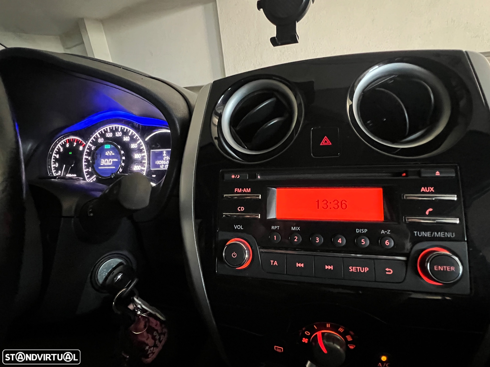 Nissan Note 1.2 Visia - 23
