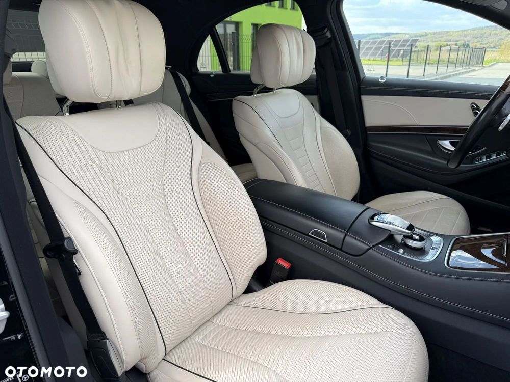 Mercedes-Benz Klasa S 350 (BlueTEC) d 4-Matic 7G-TRONIC - 13