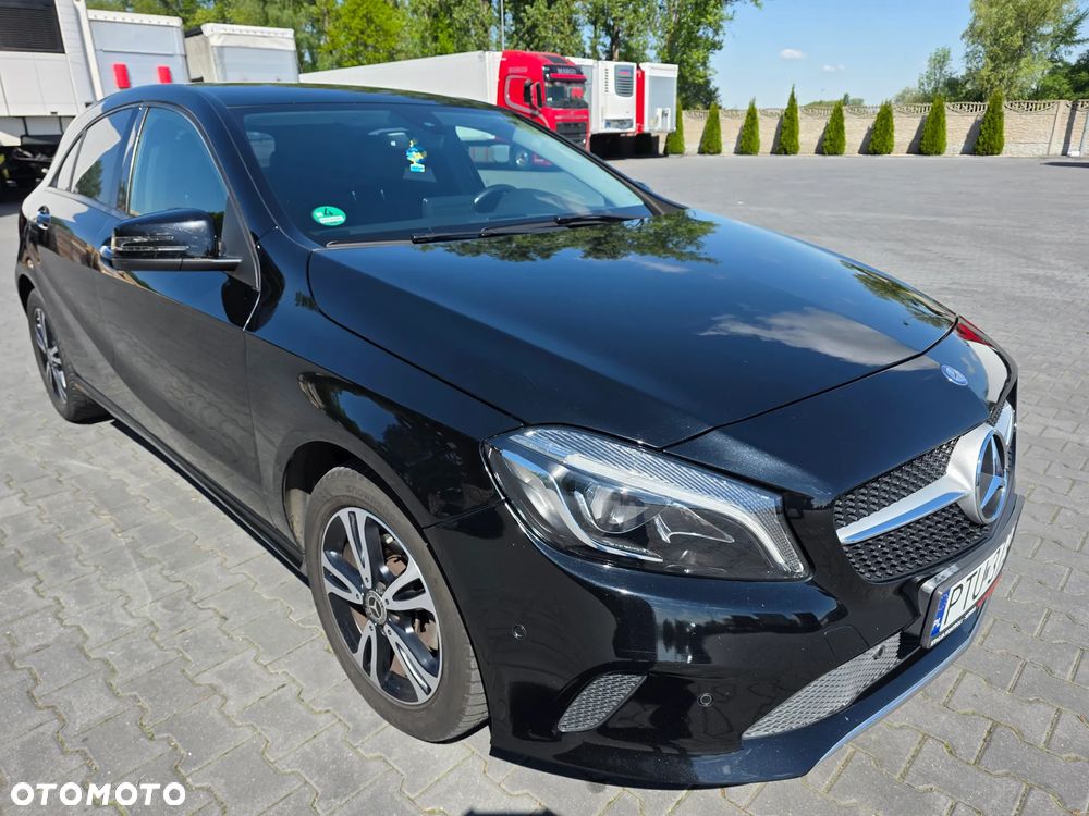Mercedes-Benz Klasa A 180 d 7G-DCT - 6