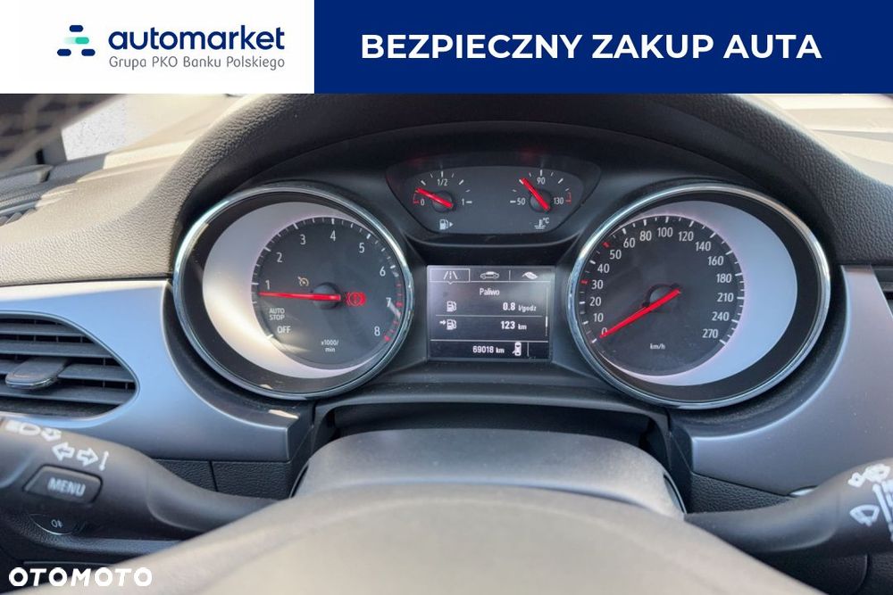Opel Astra 1.4 T 120 Lat S&S - 11