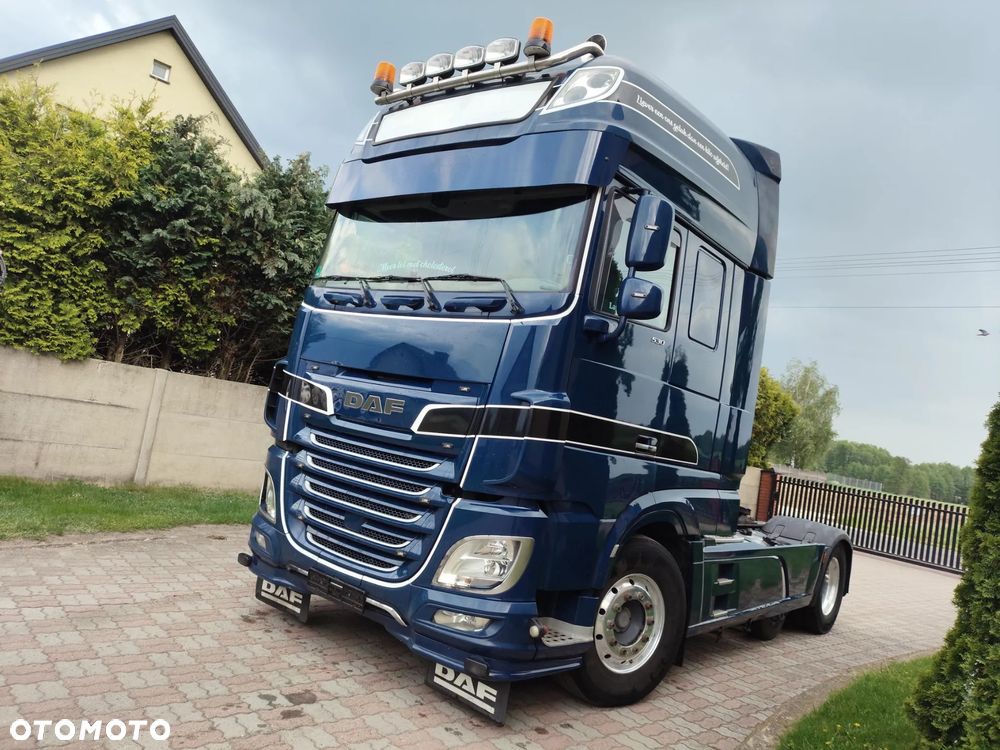 DAF XF 106 530 6x2 manual Pusher - 1