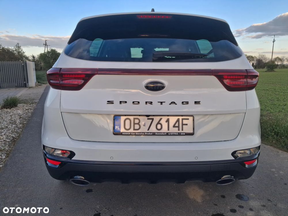 Kia Sportage 1.6 CRDI 2WD Eco-Dynamics+ (48V M-H) Black Edition - 8