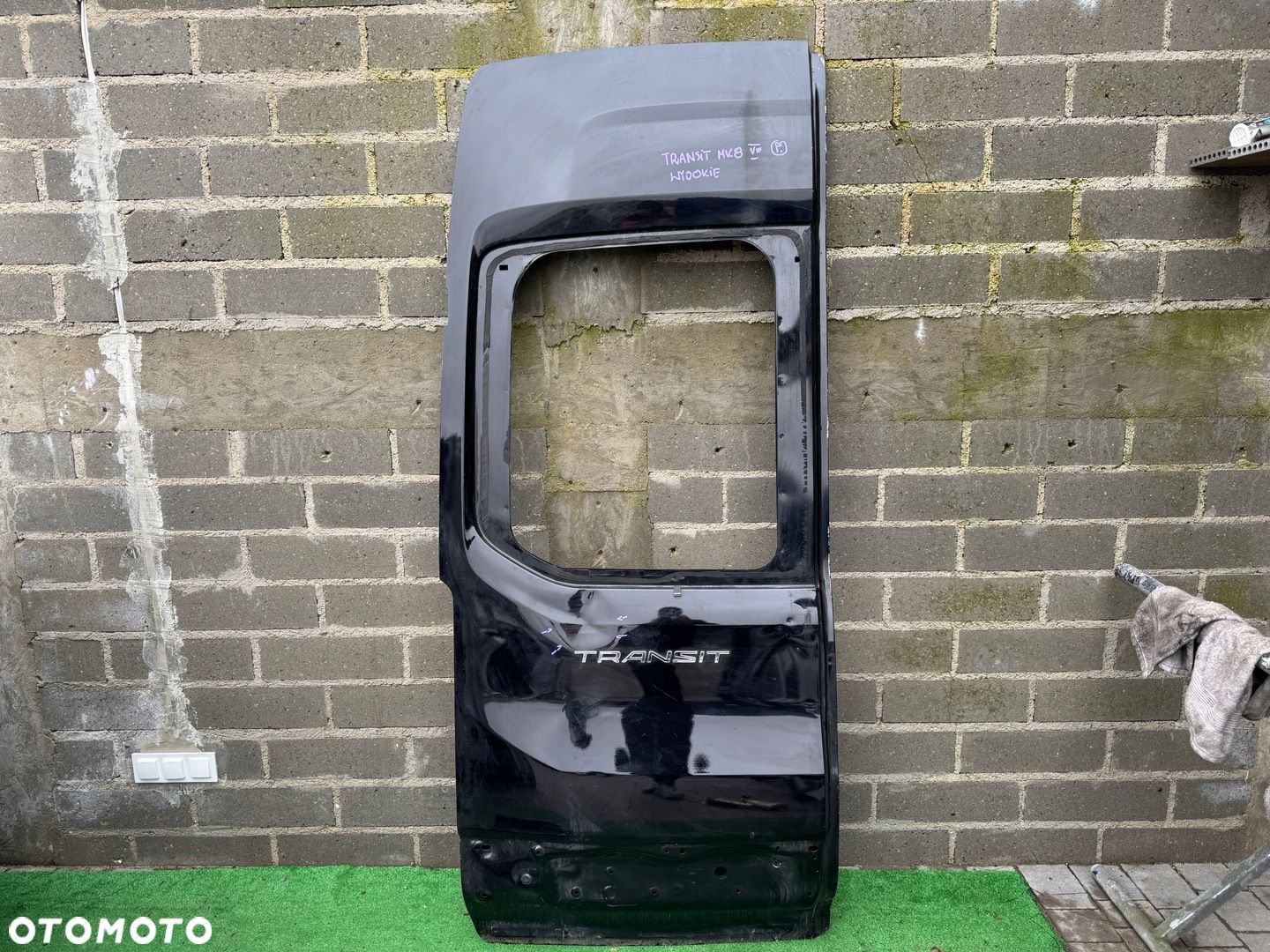 FORD TRANSIT MK8 VIII MAXI WYSOKIE DRZWI LEWE TYLNE EU ORG - 1