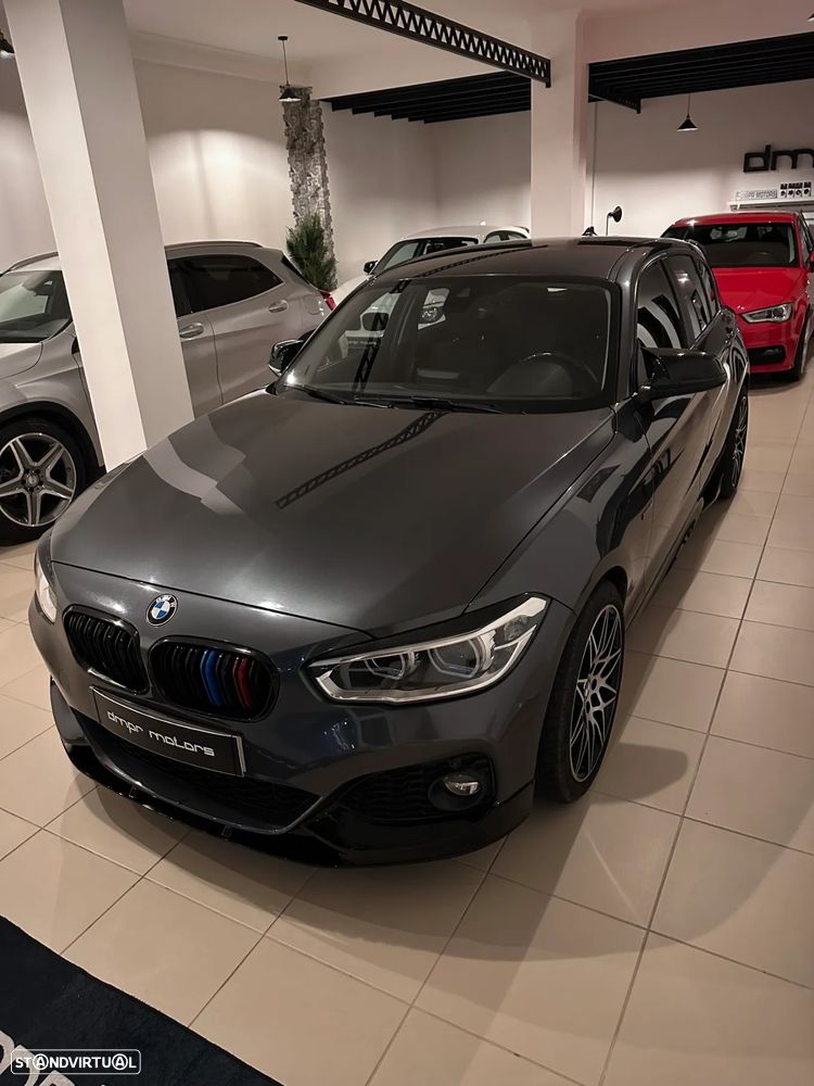 BMW 120 d Sport Line - 4