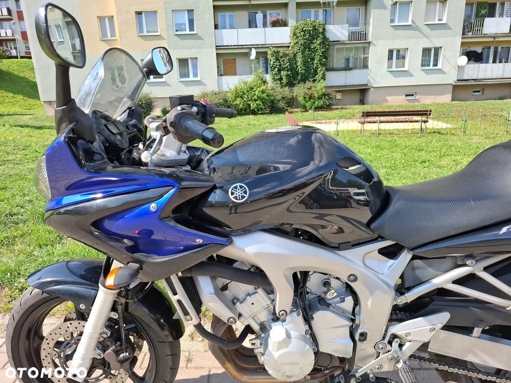 Yamaha FZ6 - 5