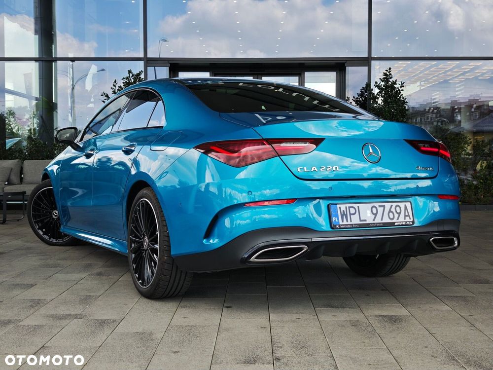 Mercedes-Benz CLA 220 mHEV 4-Matic AMG Line 8G-DCT - 7