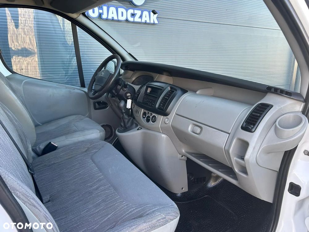 Opel Vivaro L2H1 2.0 CDTI 115KM **Długi**LONG**Klimatyzacja**Sprowadzony**2010R** - 10