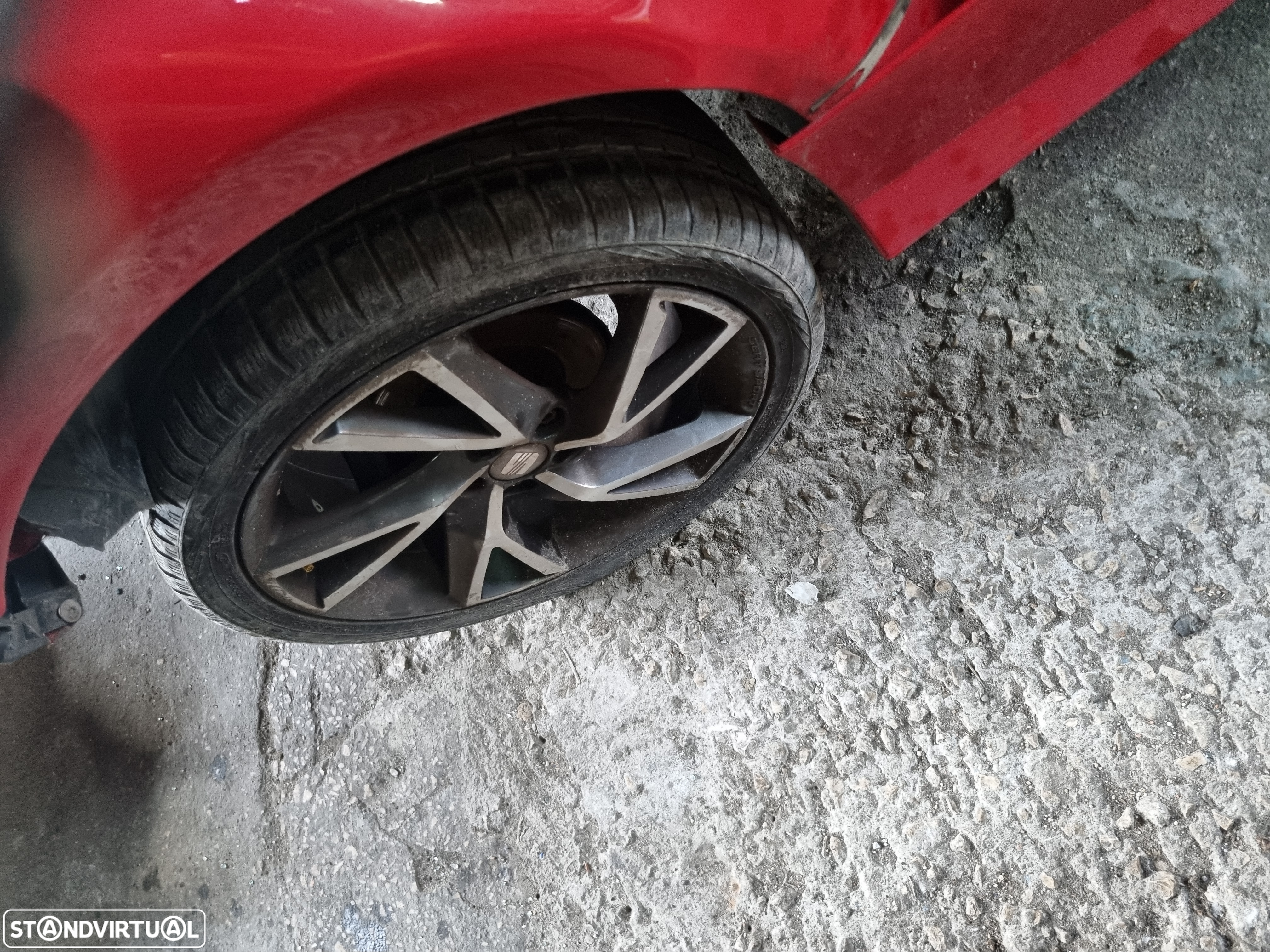 Peças  Seat Ibiza FR  2015 - motor com 78 mil km - 4