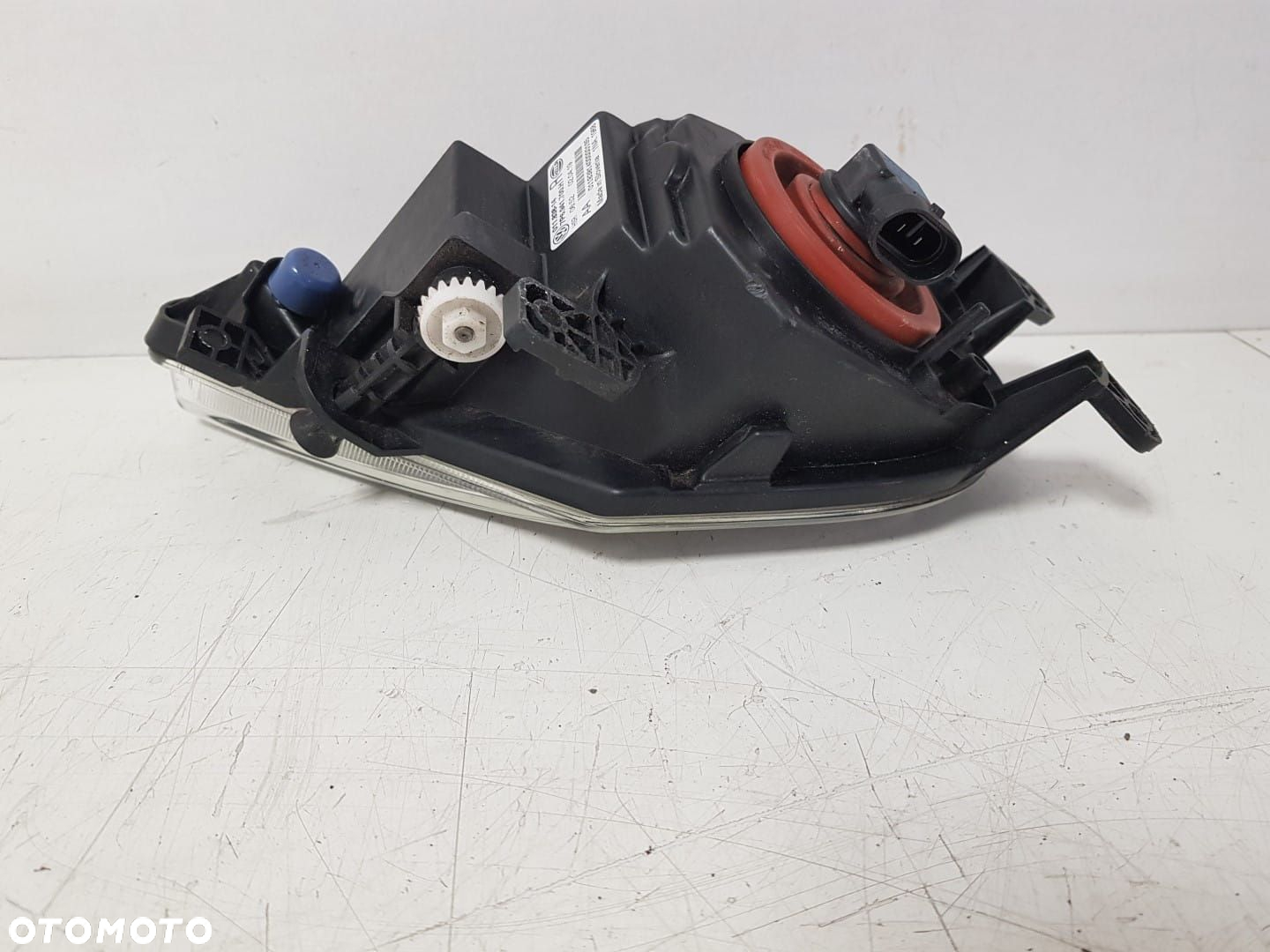HALOGEN PRAWY VW TOUAREG 7P II LIFT 7P6941700H - 9