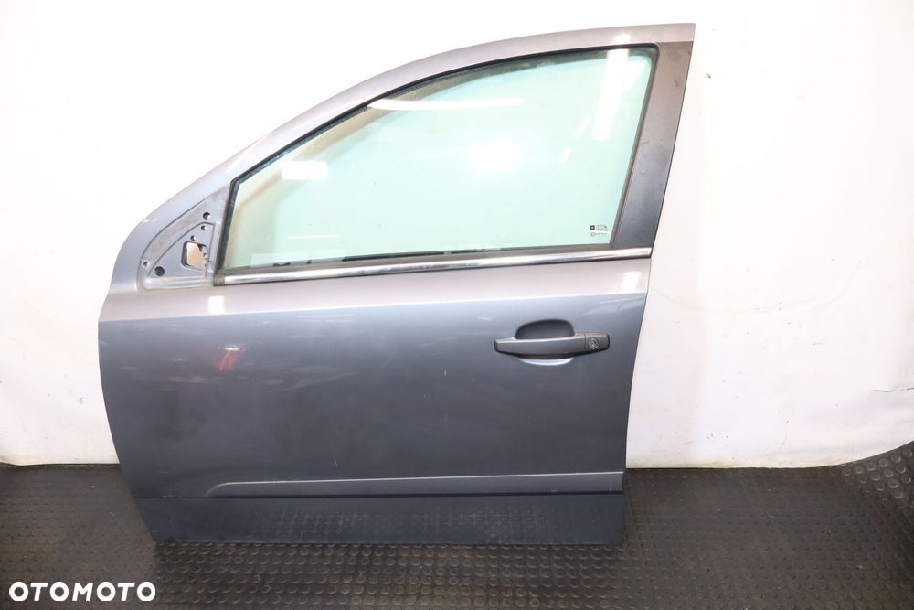 DRZWI LEWY PRZÓD OPEL ASTRA H Z40R - 1