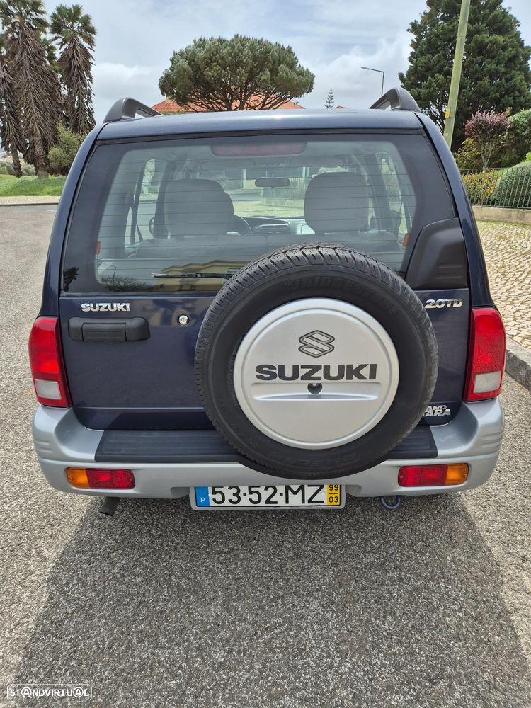 Suzuki Grand Vitara Metal Top 2.0 TDi - 4
