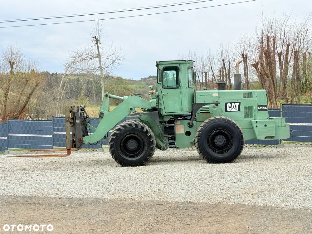 Komatsu Ładowarka KOMATSU 540 EX-army  Widły Łyżka Bardzo Dobry Stan ( CAT JCB Liebherr ) - 8