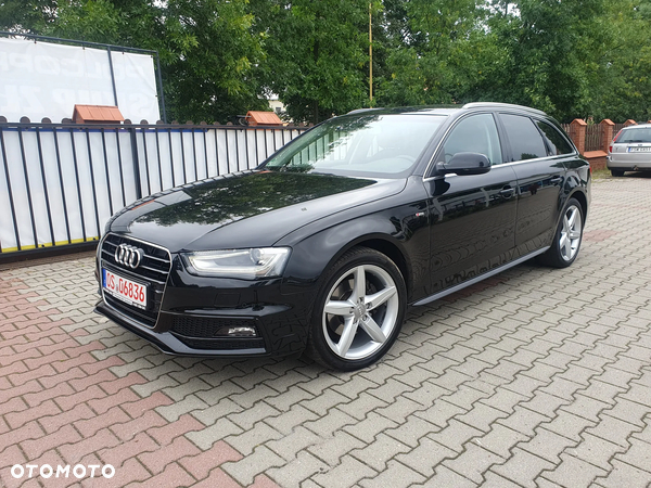 Audi A4 Avant 2.0 TDI DPF multitronic S line Sportpaket