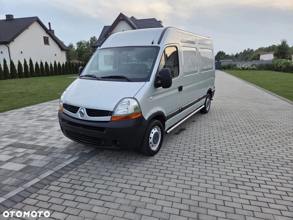 Renault MASTER L2H2 2.5DCI KLIMA ORYGINAŁ ZADBANY - 1