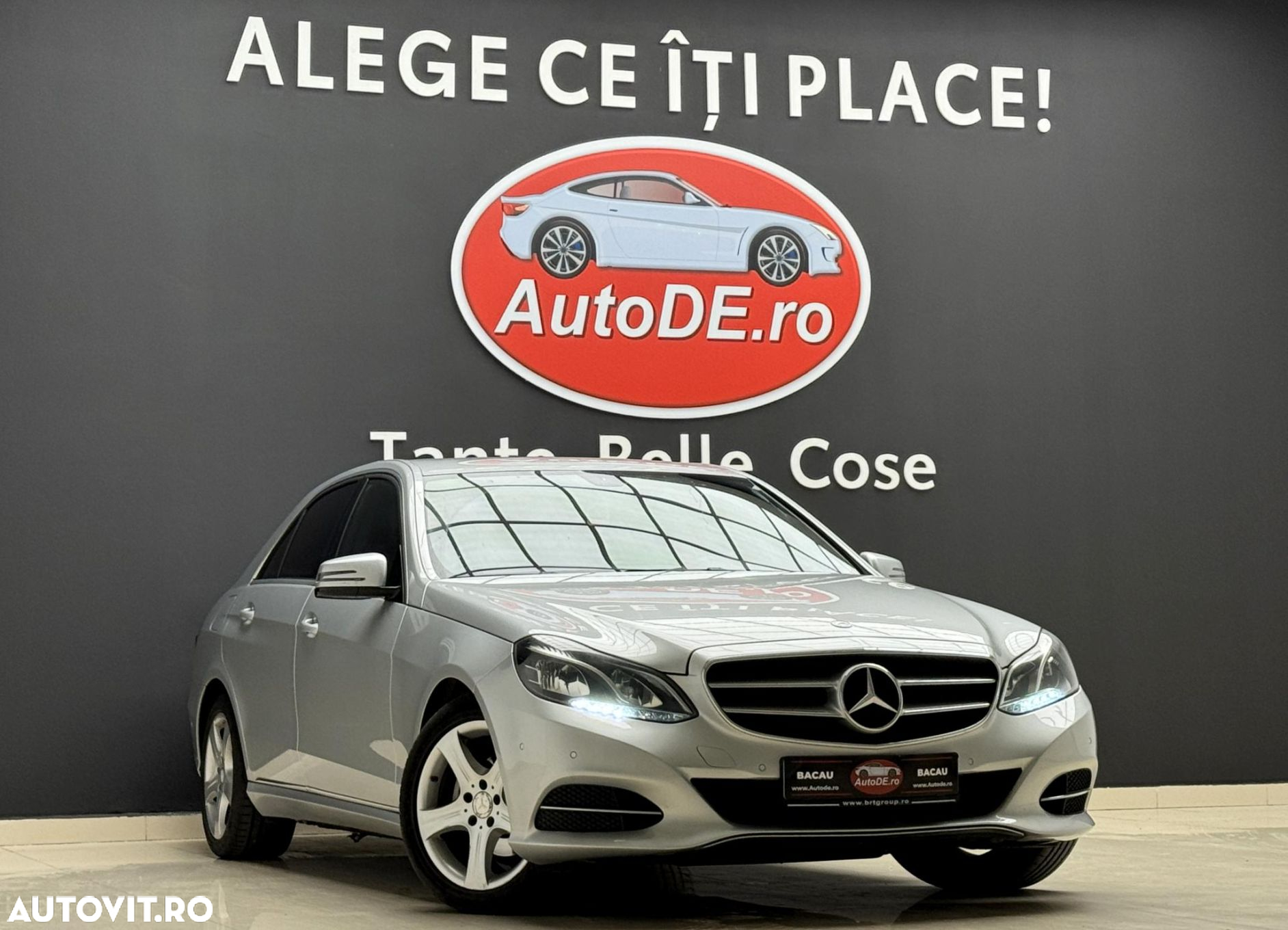 Mercedes-Benz E 200 CDI BlueEfficiency Aut. - 2