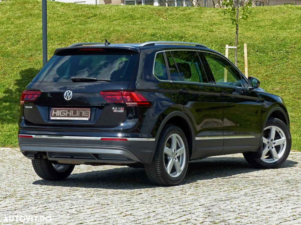 Volkswagen Tiguan 2.0 TDI SCR 4MOTION (BlueMotion Techn.) DSG Highline - 5