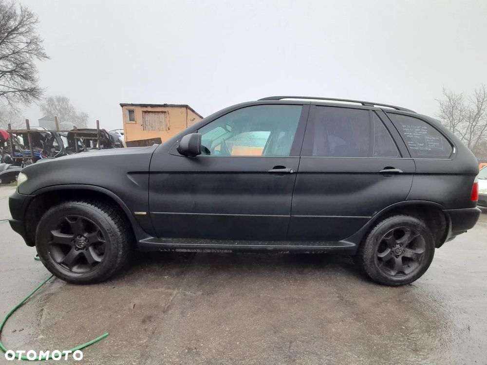 BMW X5 E53 LIFT DESKA ROZDZIELCZA PULPIT KONSOLA - 25