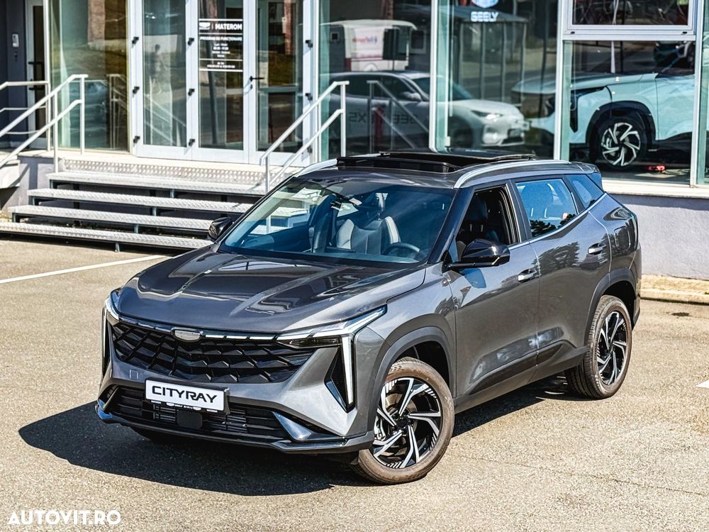 Geely Cityray 1.5 T-GDI 7DCT GK - 13