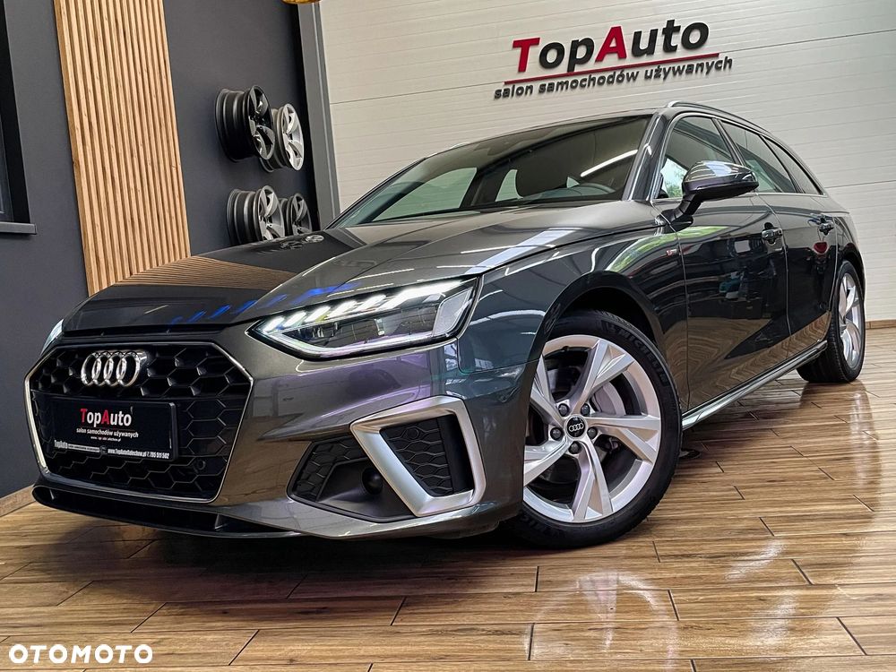 Audi A4 Avant 40 TFSI mHEV S Line S tronic - 1
