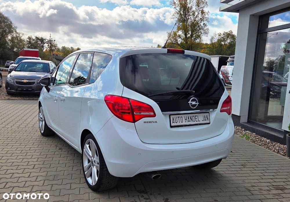 Opel Meriva 2011