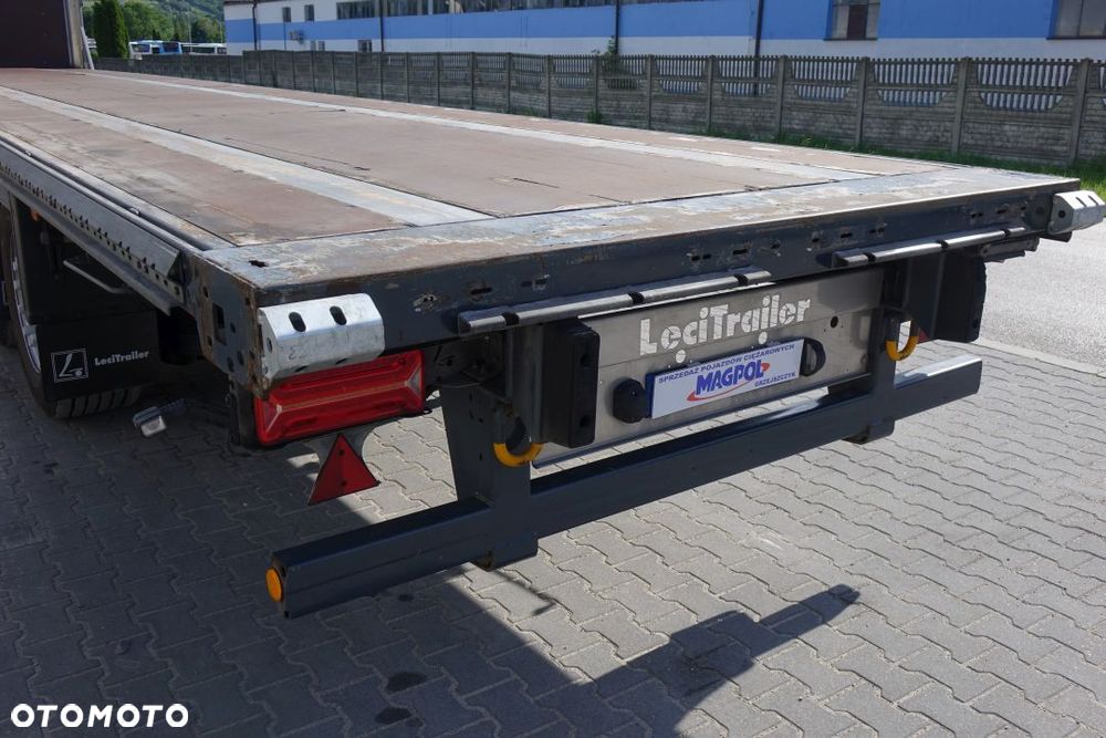 LeciTrailer PLATFORMA / STANDARD / OSIE SAF / KOSZ NA KOŁO ZAPSOWE - 21