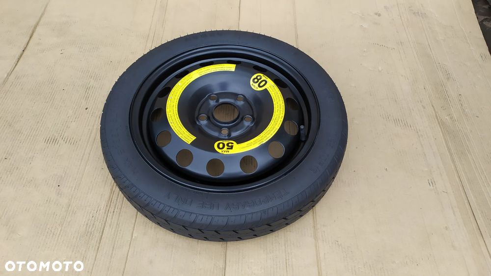 KOŁO DOJAZDOWE R16 VW VOLKSWAGEN GOLF V VI VII AUDI A3 SEAT LEON - 2